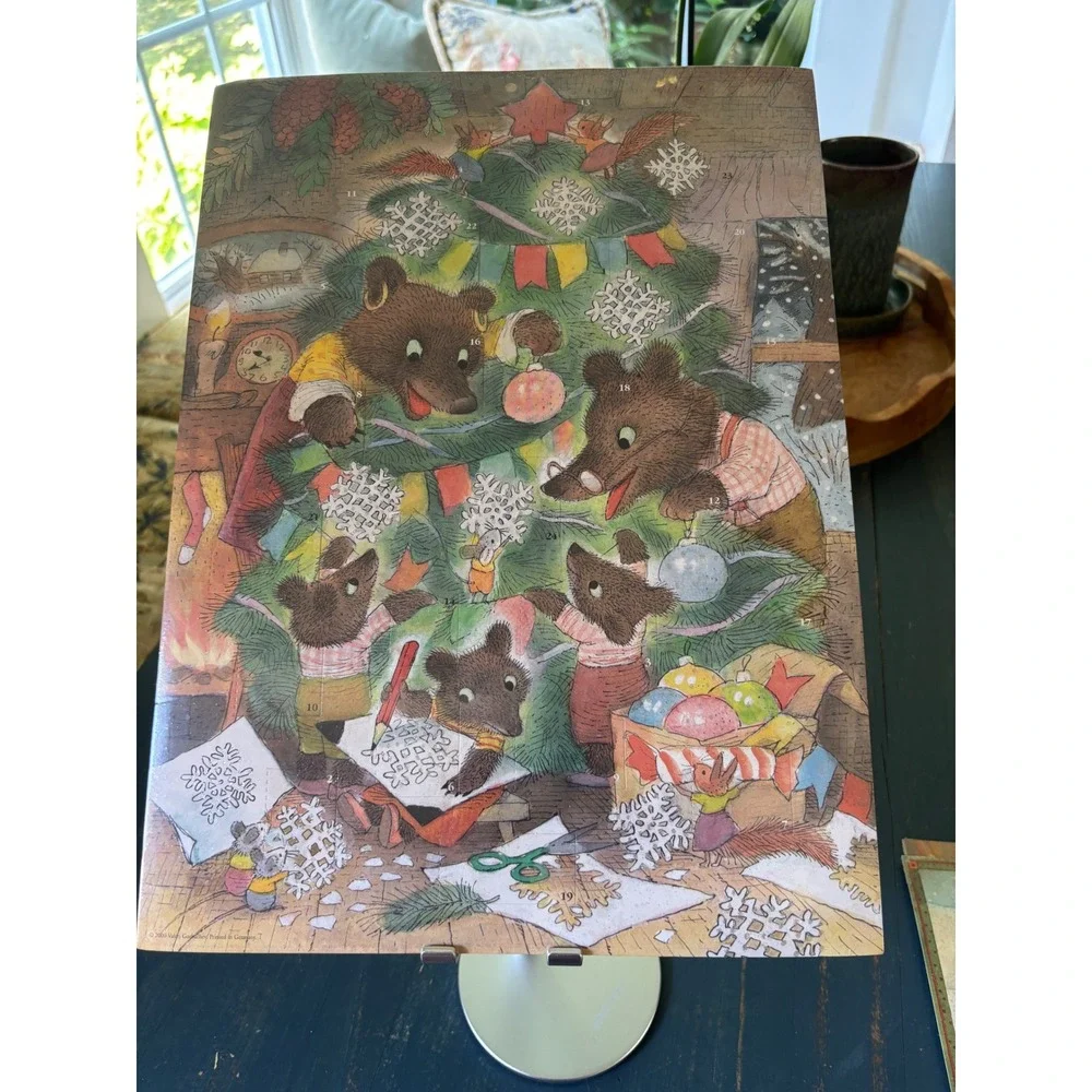 Vtg  3 North-South Books Advent Calendars Eve Tharlet Giuliano Lunelli Valeri